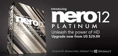 nero 12 free download full version with crack