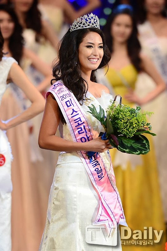 Ngắm các người đẹp tỏa sáng trong đêm chung kết Hoa hậu Hàn Quốc