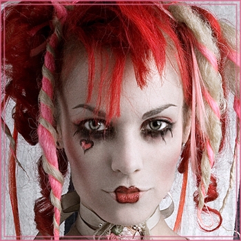 ħdnndbdl Mdrɨ Emilie Autumn Makeup Look