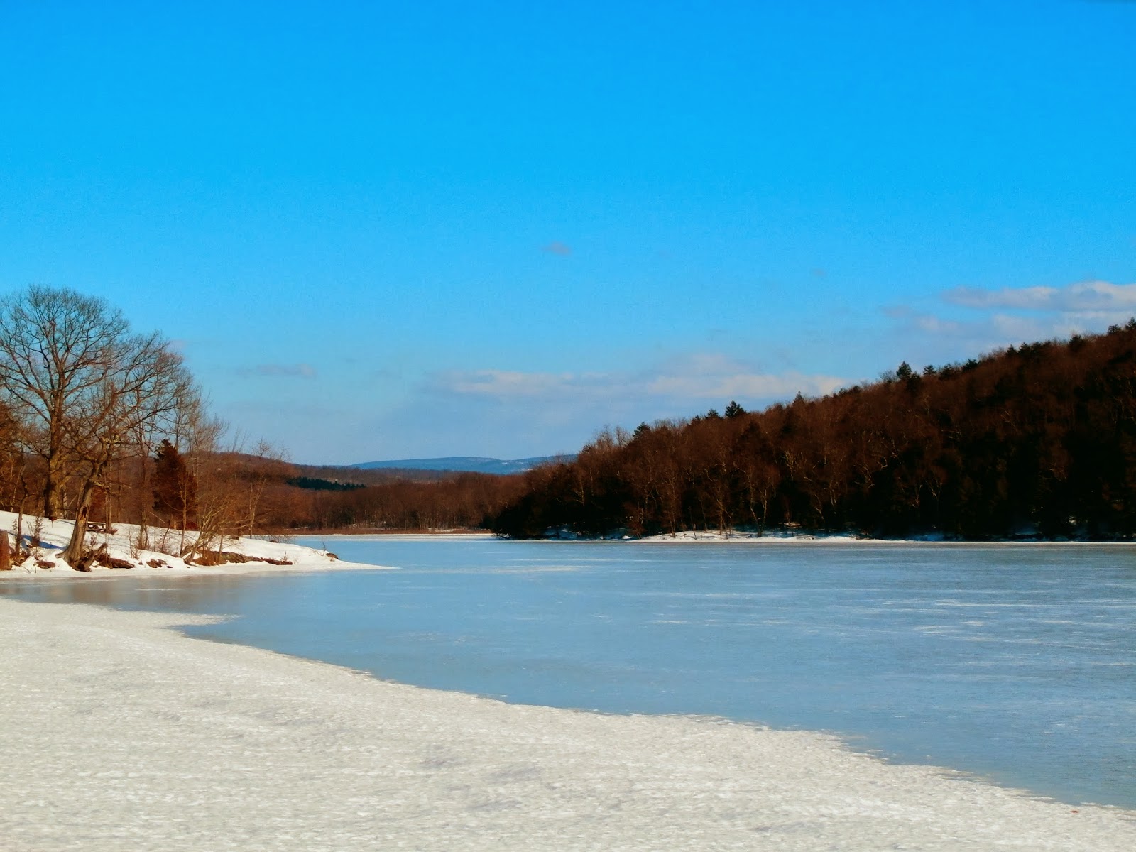 Walking Man 24 7 Lake Taghkanic State Park