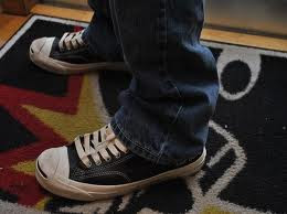 converse jack purcell kurt cobain