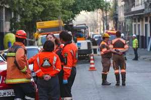 Explosão deixa ao menos 9 feridos no centro de São Paulo