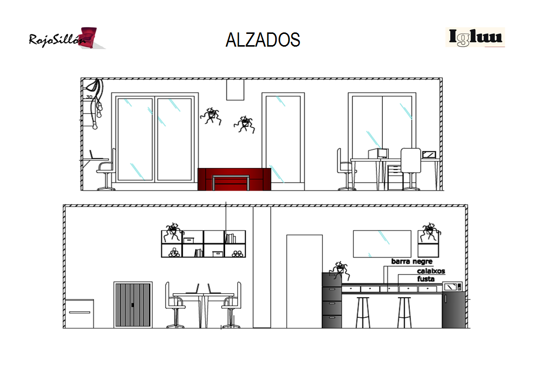 muebles a medida Archivos - Rojosillón