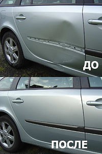 Car-Fix набор для удаления вмятин авто
