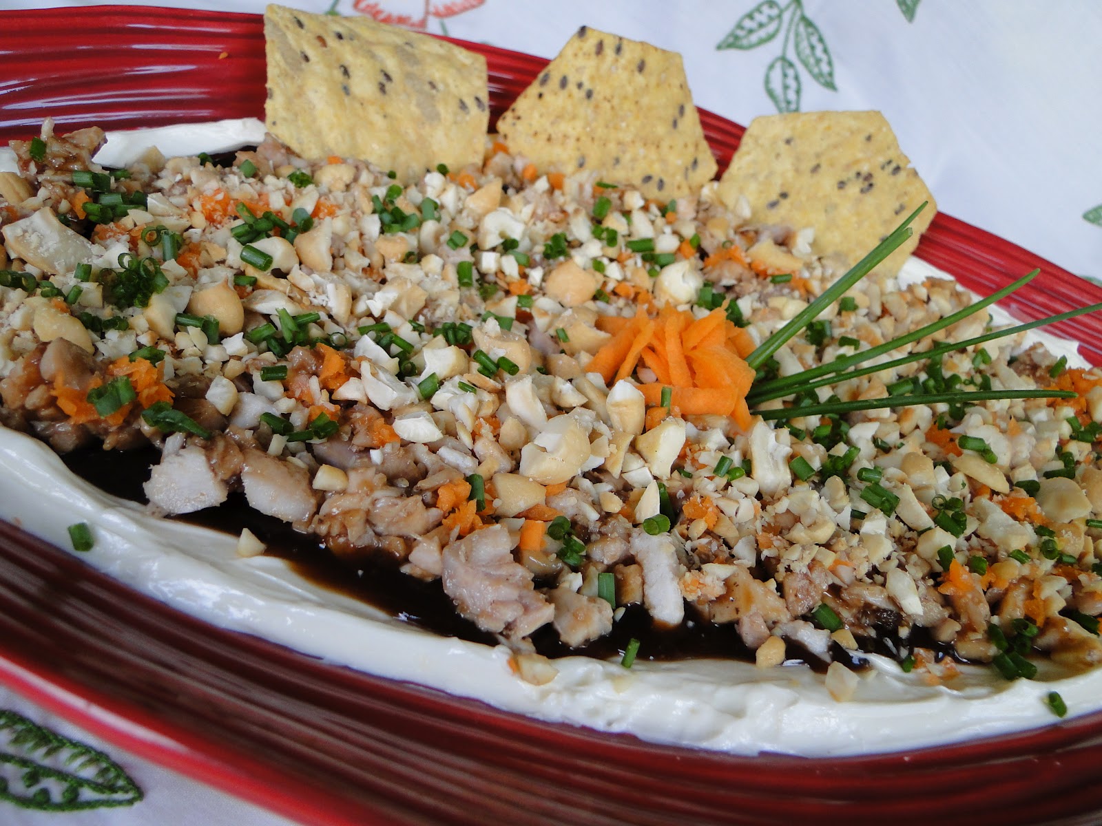 Mennonite Girls Can Cook Teriyaki Chicken Dip