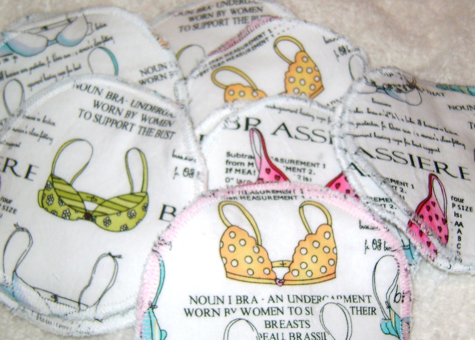 Sewin Sanity Nursing Pads