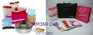 Pakej Keahlian Tupperware RM360