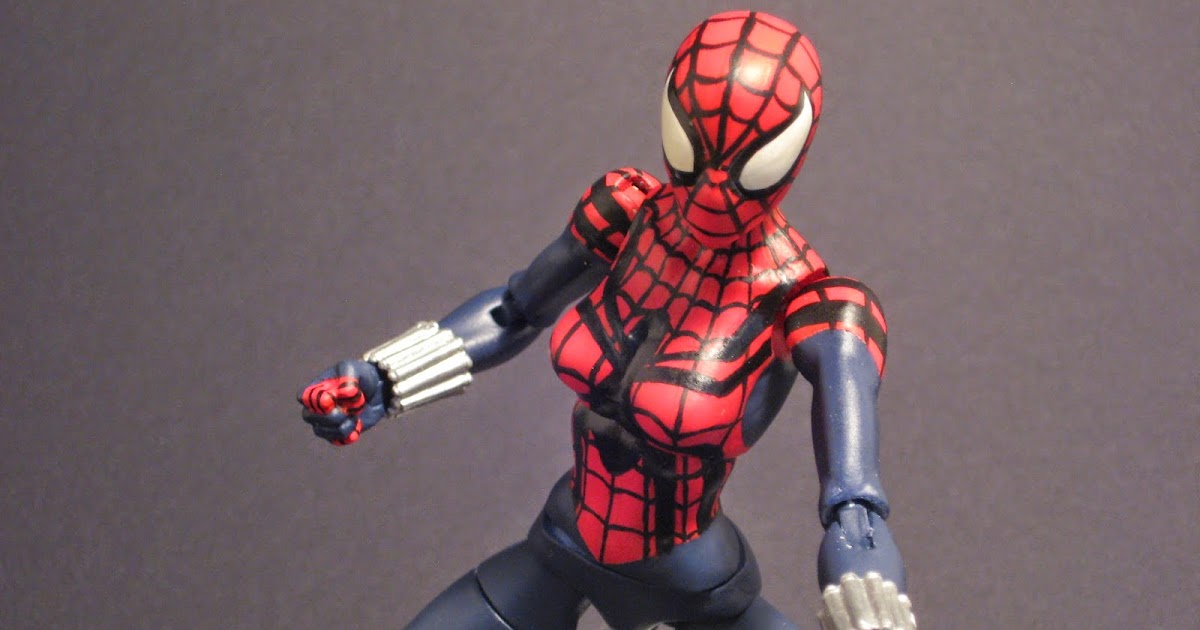 spider girl figure