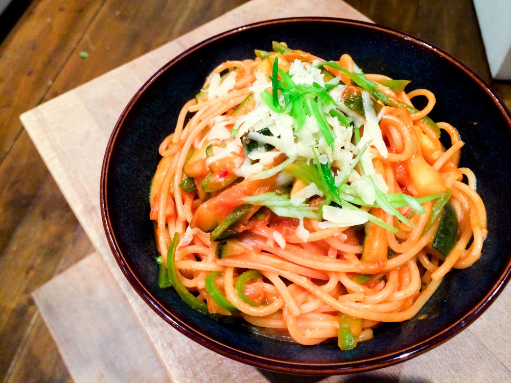 Hollow Legs KoreanStyle Spaghetti