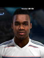 PES 2013 Mini Facepack by bradpit62