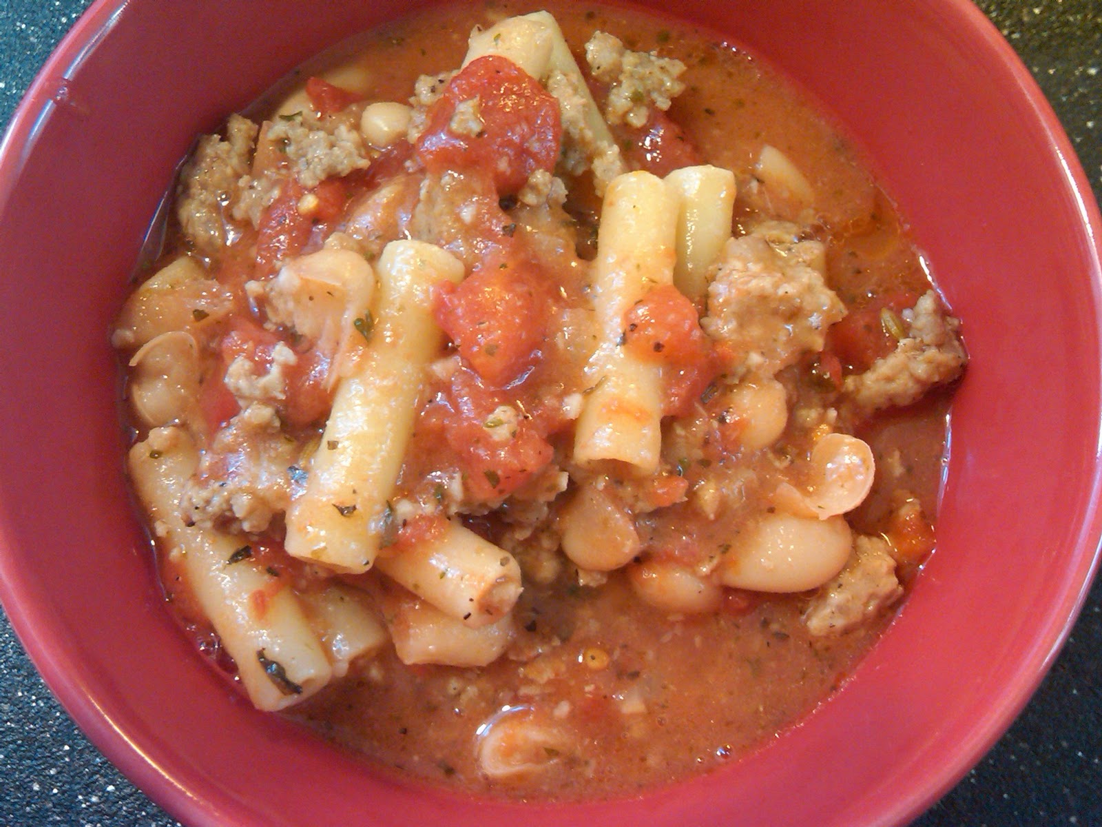 Michele's Woman Cave Italian Sausage Stew
