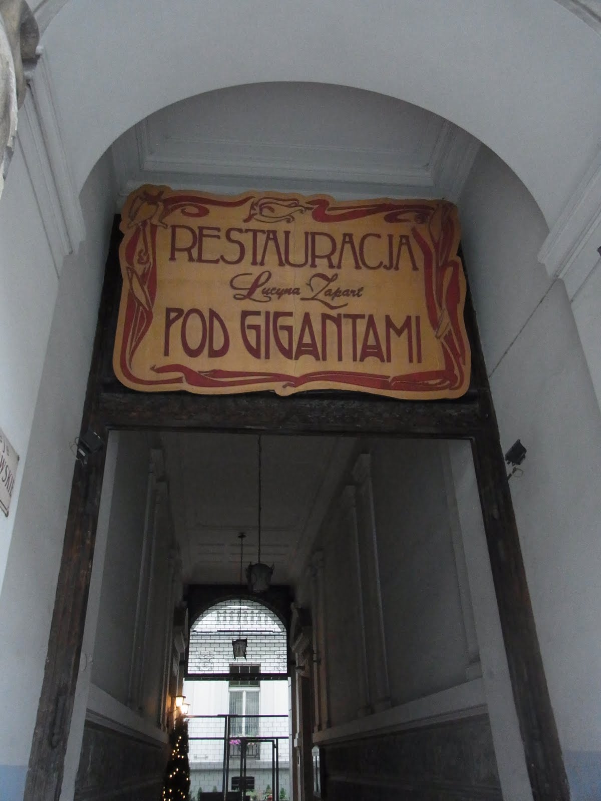 世界の美味しいもの探し ポーランド旅行 お食事編