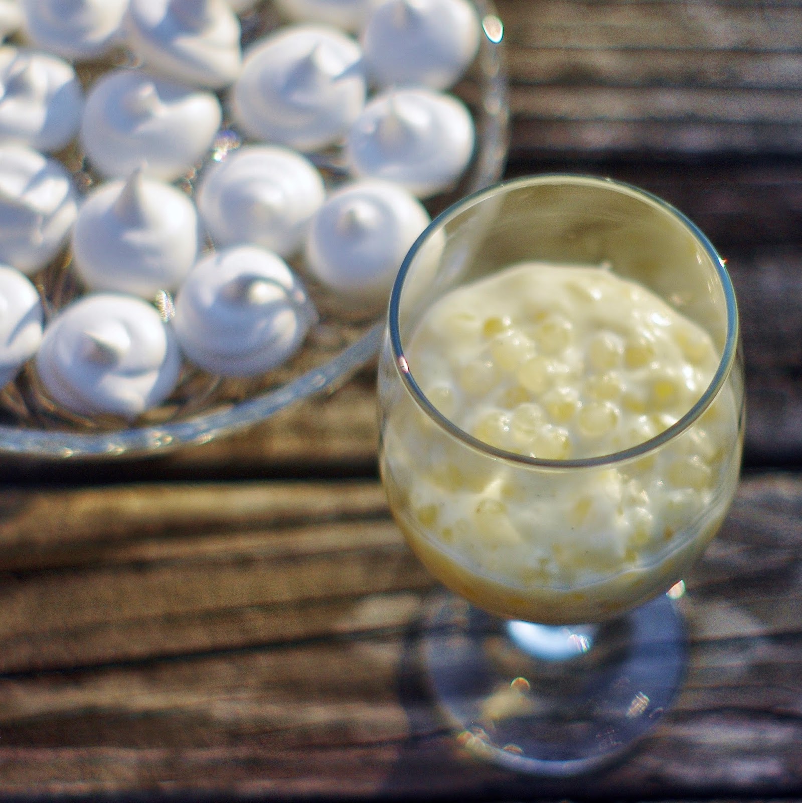 Sage Trifle Tapioca Pudding with Benefits
