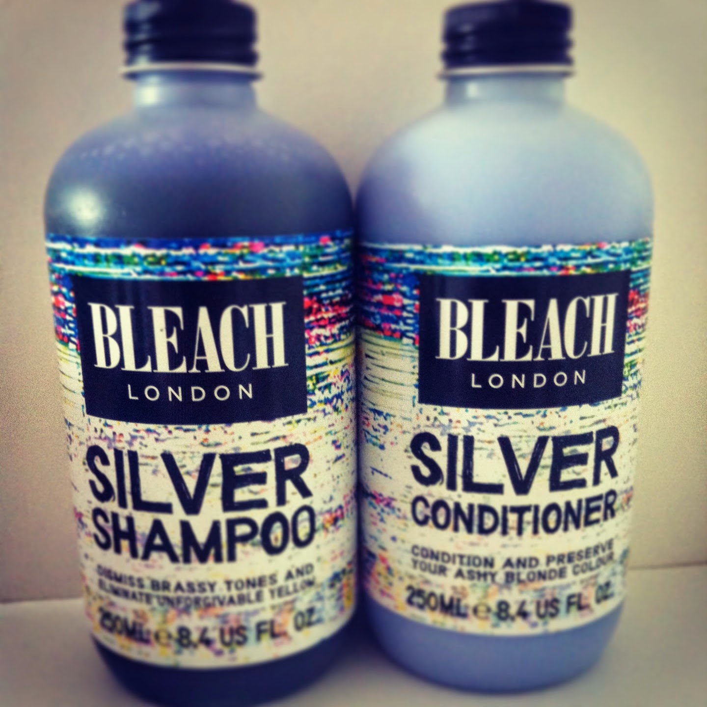 Lauren Ava Dunne Bleach London Silver Shampoo & Conditioner Review
