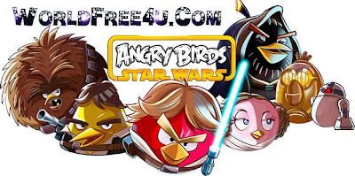 Cover Of Angry Birds Star Wars (2012) Pc Game