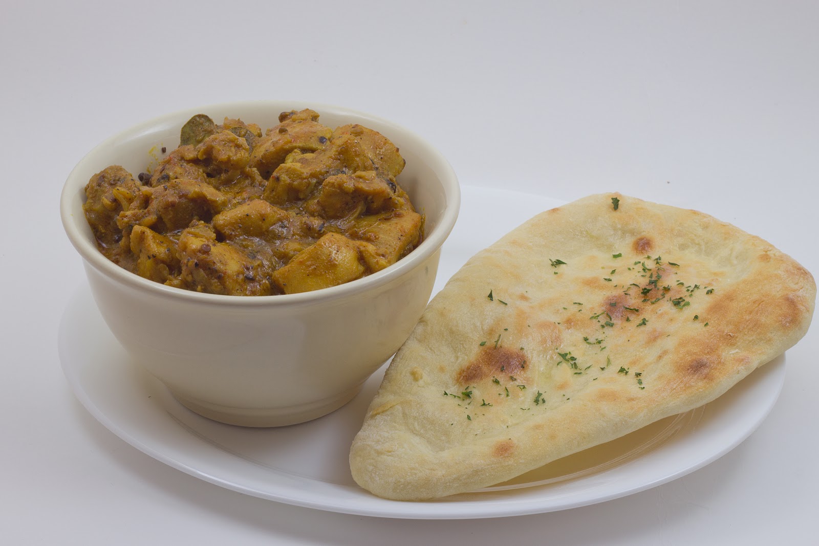 fabulous fridays Chicken Curry with Naan