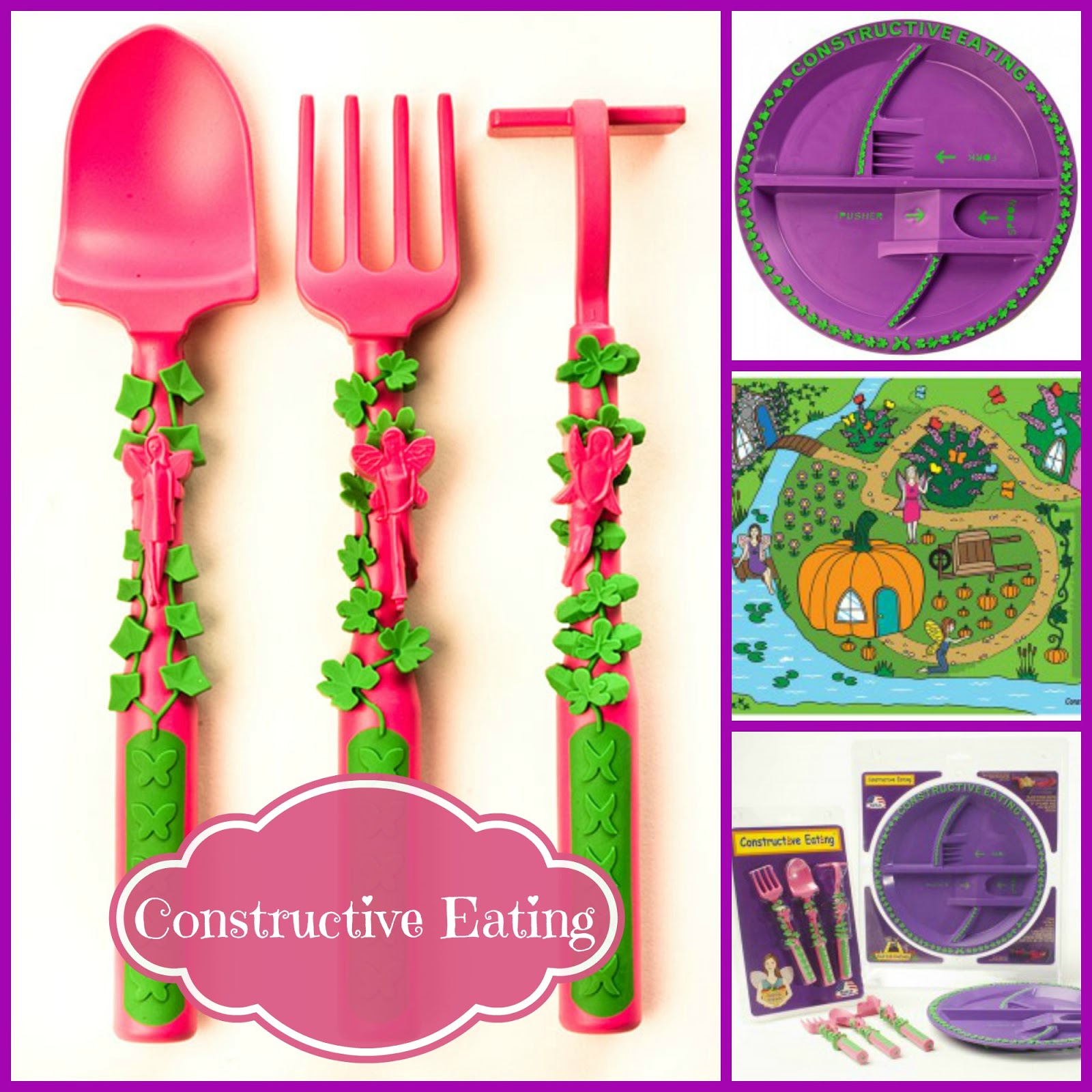 AutismWonderland Constructive Eating Utensils {Review}