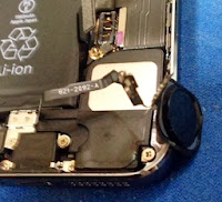 指紋認証のiPhone5Sの修理は電源ボタン故障と含めて要注意！