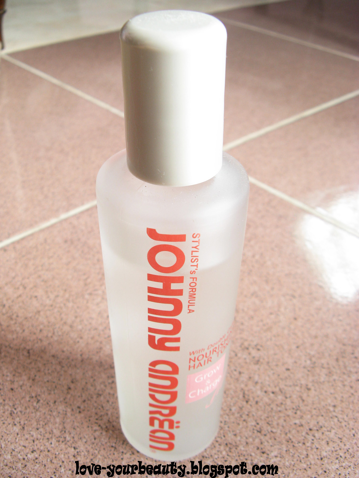 Monica Agustami [Review] JOHNNY ANDREAN Nourishing Hair Tonic