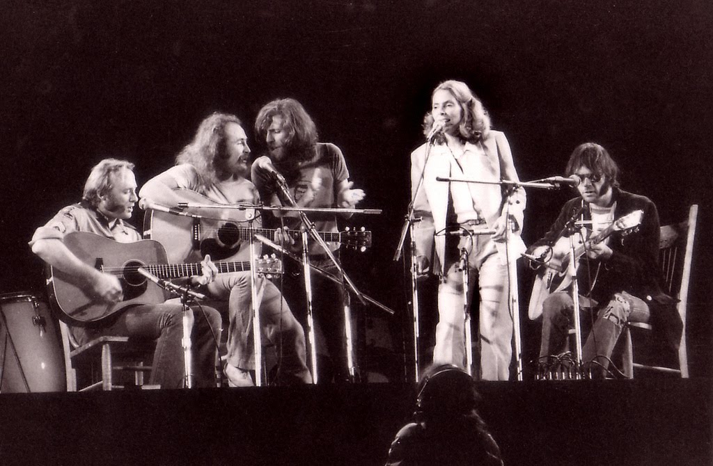 Neil Young News Photo of the Moment Joni Mitchell w/ Crosby, Stills