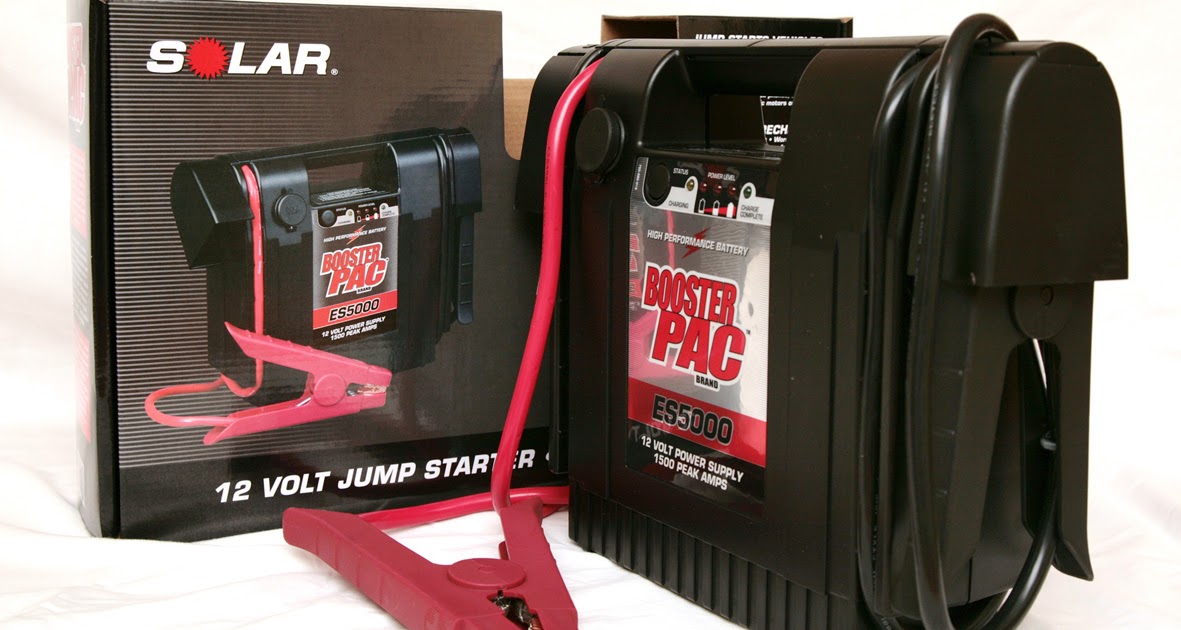 Booster PAC ES5000: Booster PAC ES5000 Reviews