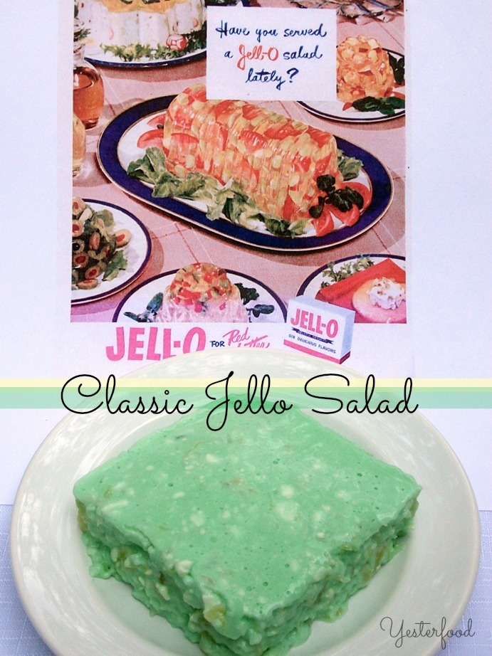Yesterfood Classic Jello Salad