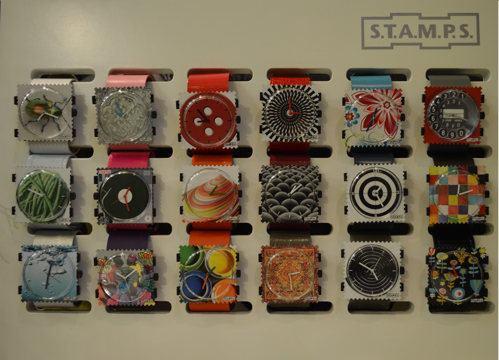 montre stamps nouvelle collection