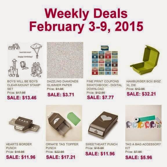 Weekly Deals Feb 3-9