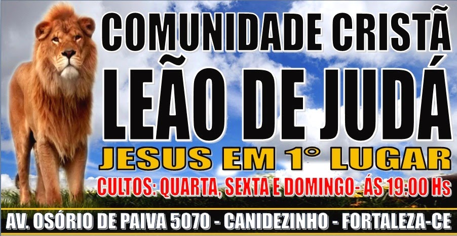 COMUNIDADE CRISTÃ LEÃO DE JUDÁ