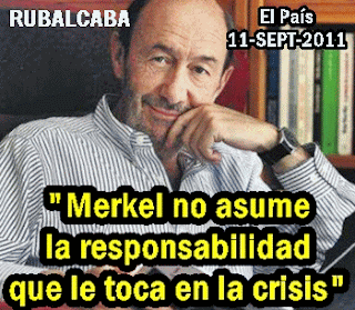 espanistan rubalcaba contra merkel