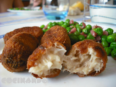 Croquetas De Atún

