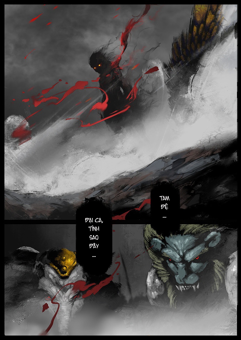 Tây Du Ký ngoại truyện chap 37