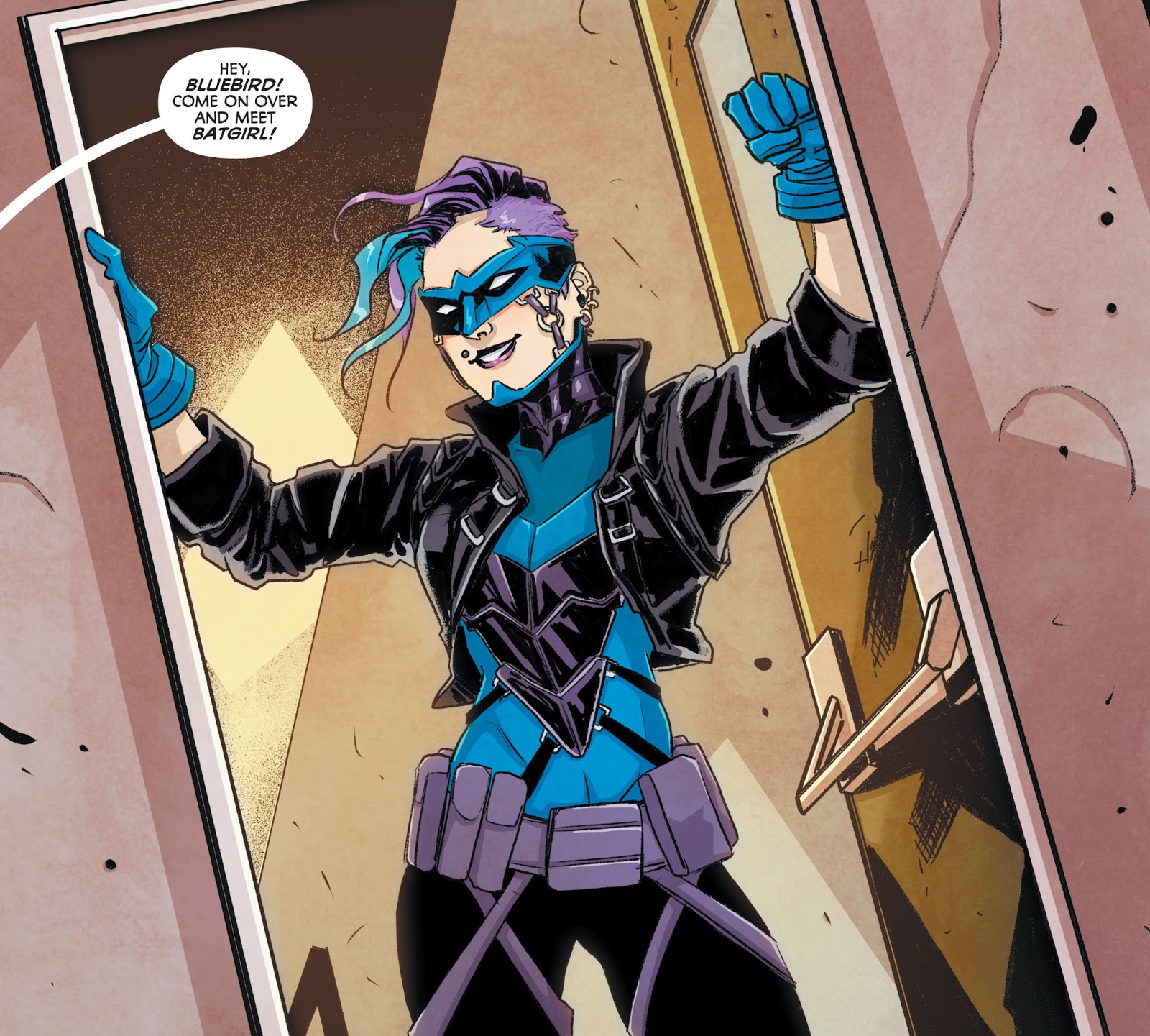 Batwoman charlotte stokely