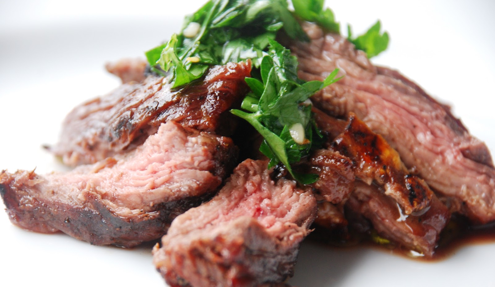 CupCakes and CrabLegs Skirt Steak...Revisted