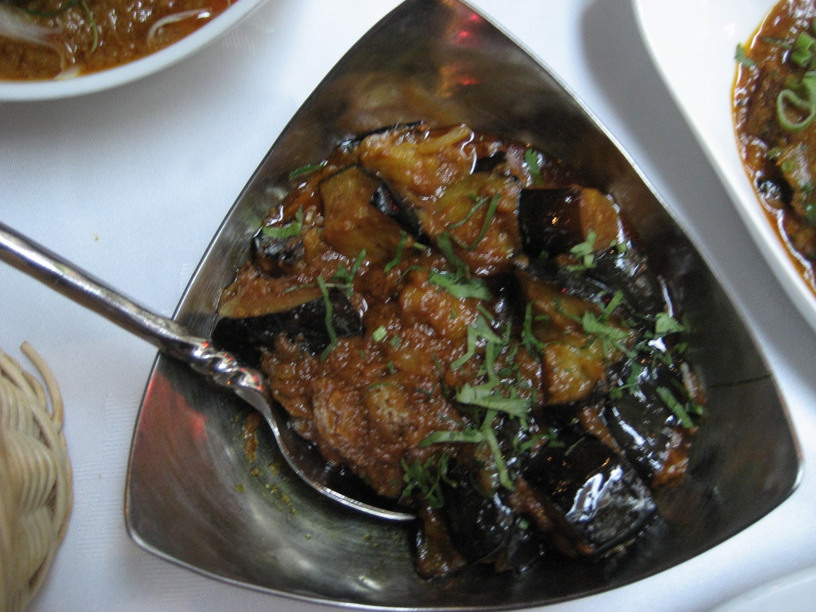 PEBBLE SOUP: Bengal Tiger - Restaurant Review 