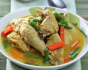 Resep Kare Ayam