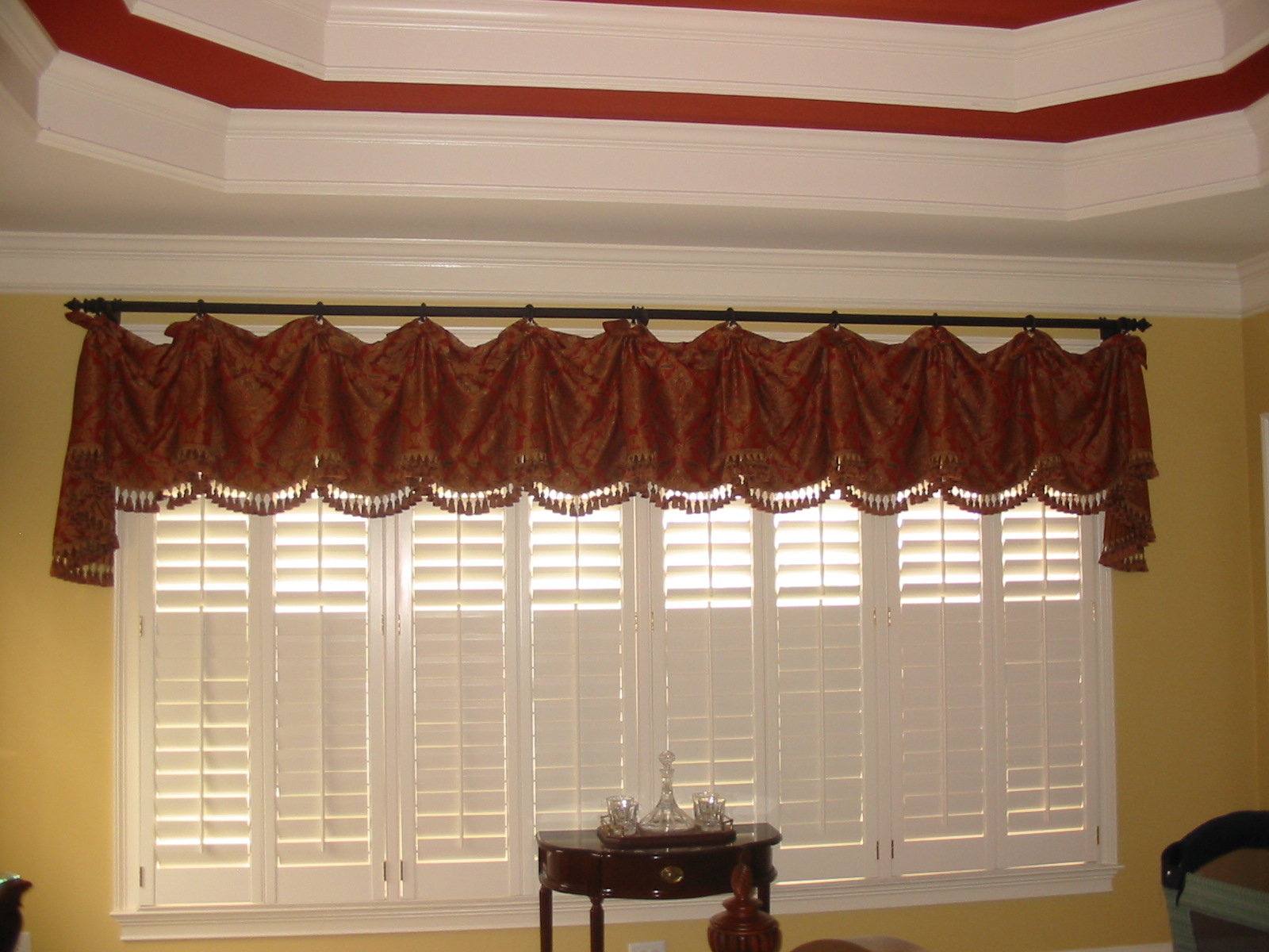 Angela Thee Valance Most popular window treatment...
