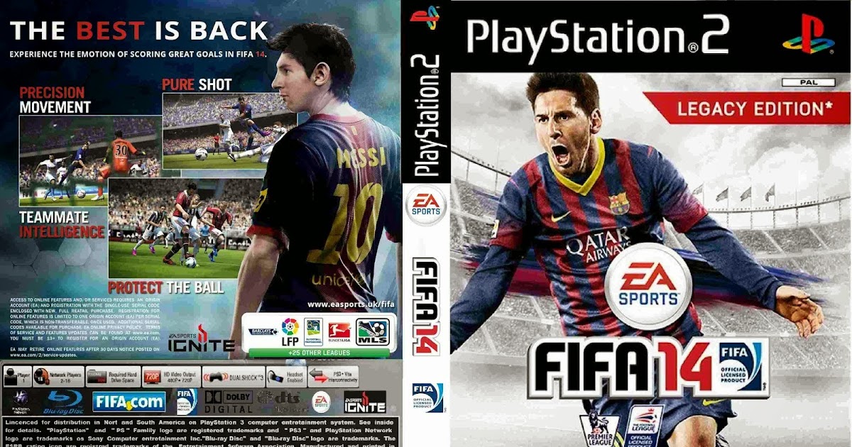 how to download fifa 14 for ps2 - YouTube