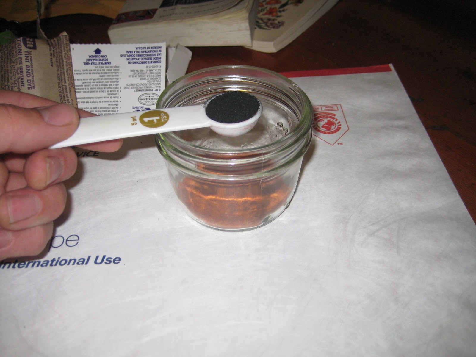 My Trout Fly Dyeing your own fly tying materials in your microwave.