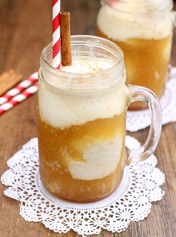 Apple Cider Floats Whats Cooking Love?