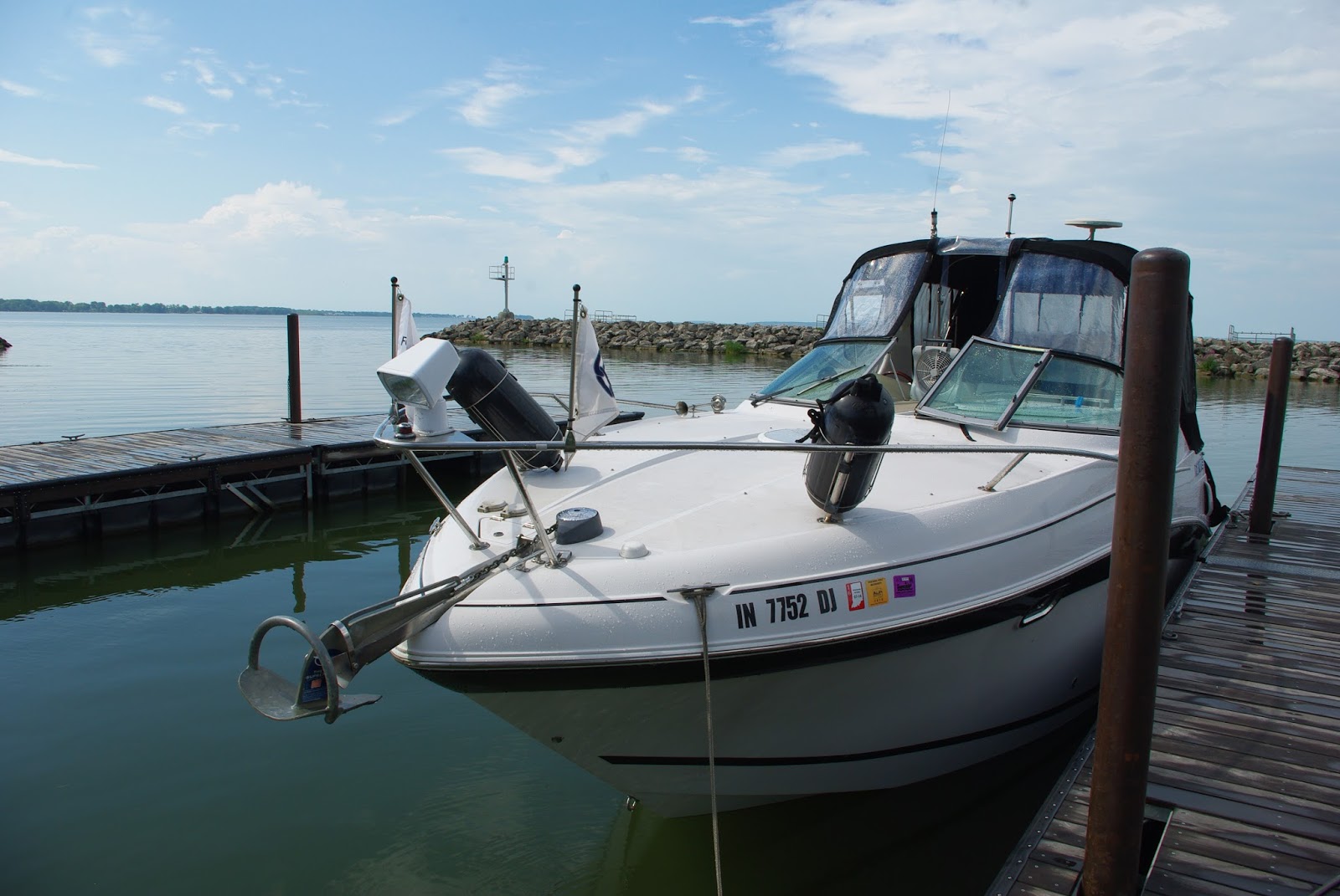 Lake Michigan (and beyond) Boating Adventures Trailer Boating to Put