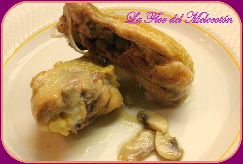 Pollo Al Vermut Royale