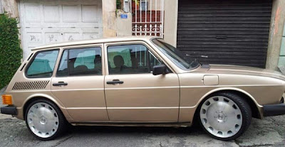 Brasilia 4 portas aro 18" 