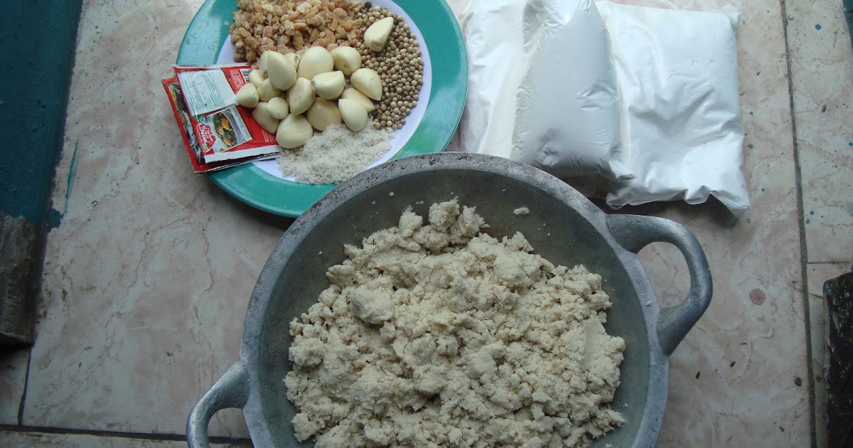 Contoh Makalah Pemanfaatan Ampas Tahu Untuk Pembuatan