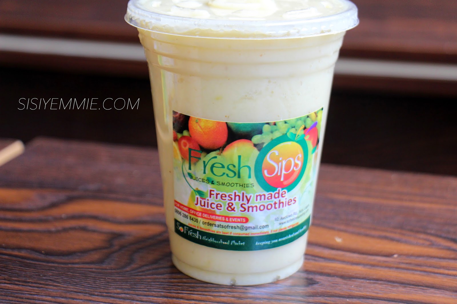 EATING HEALTHY IN LAGOS VISITING THE SO FRESH NEIGHBORHOOD MARKET