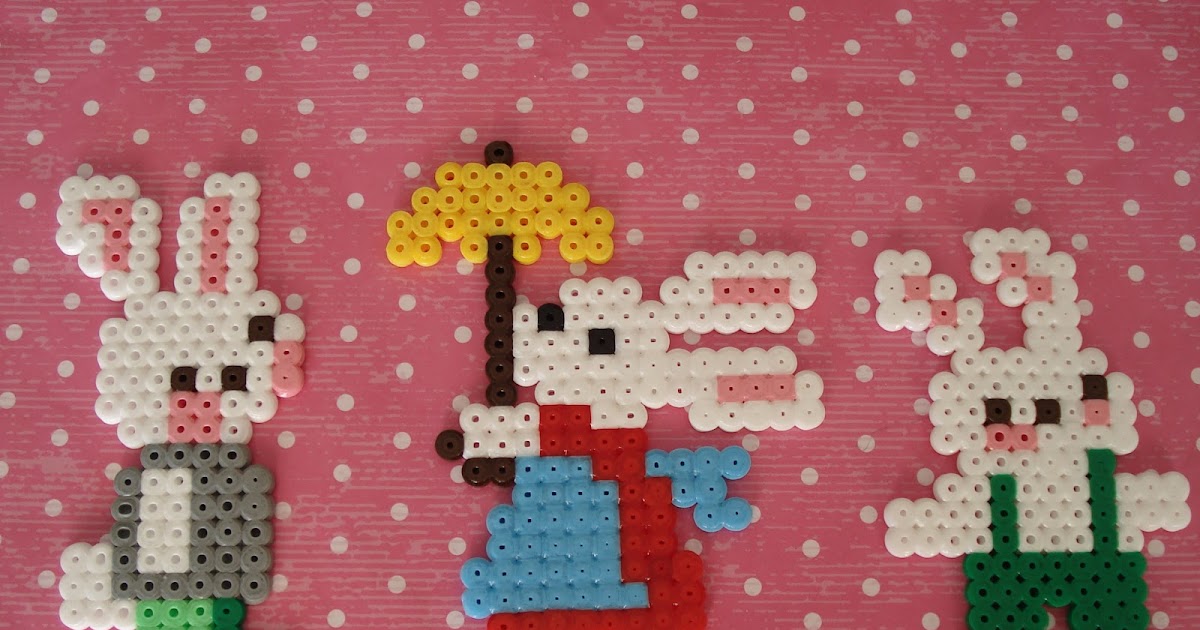cupcake cutie: Hama bead projects