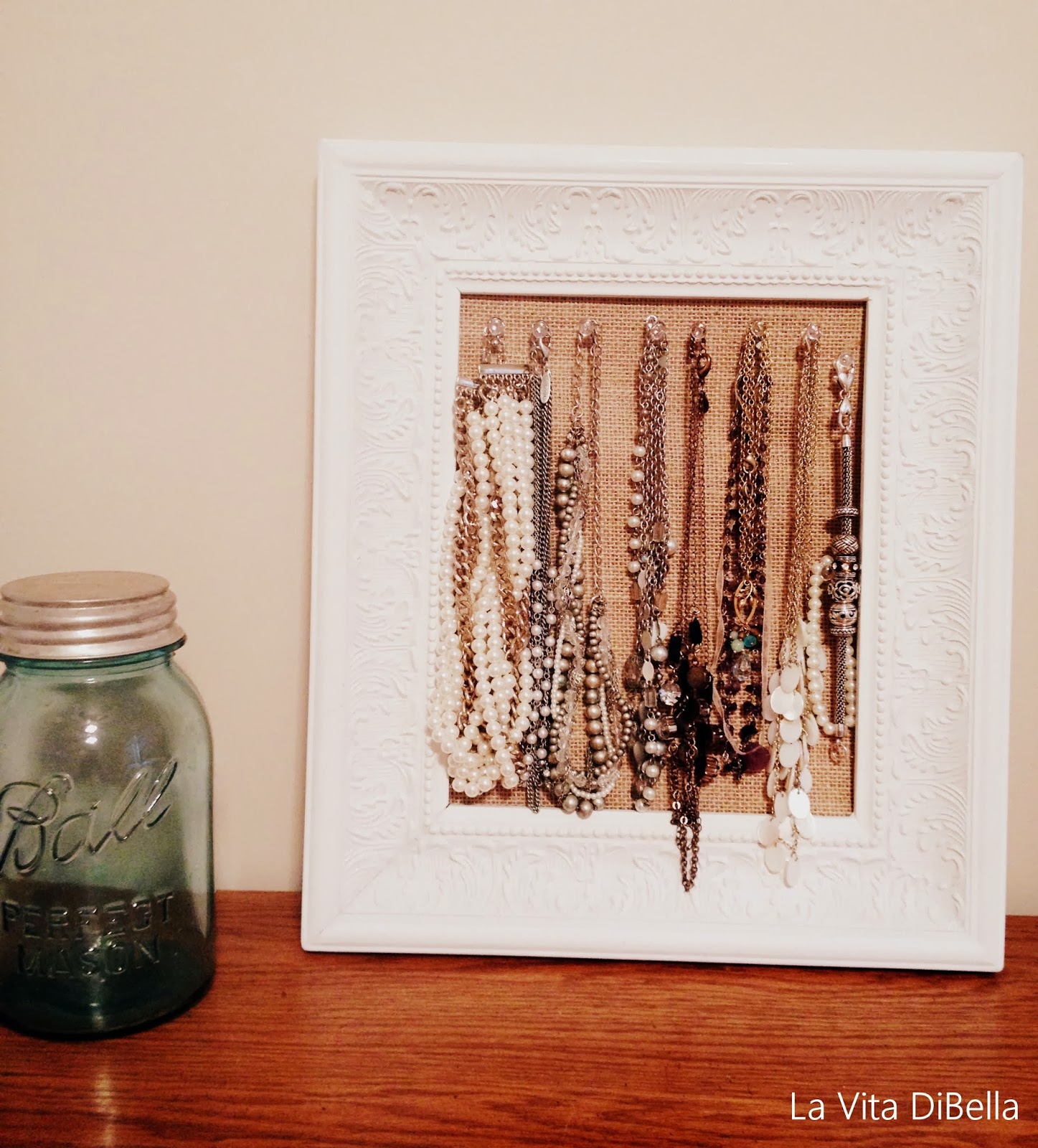 La Vita DiBella DIY Framed Jewelry