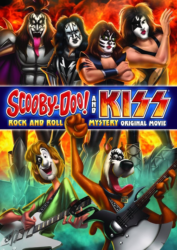 مشاهدة فيلم Scooby-Doo! And Kiss: Rock and Roll Mystery 2015 مترجم اون لاين