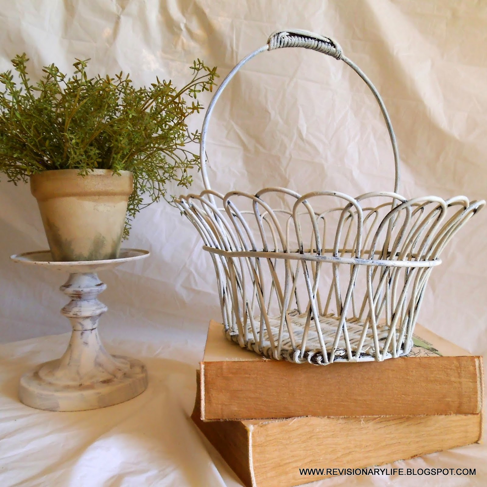 Revisionary Life White Objects for Etsy...