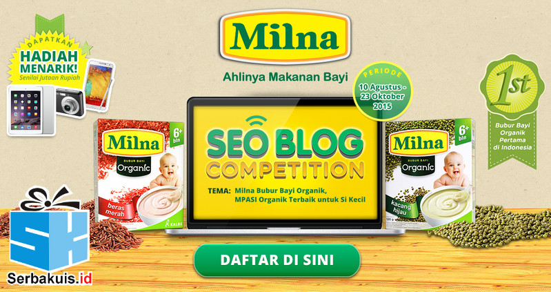 Kontes SEO Milna Berhadiah iPad Air Wifi Cell 32 GB Kontes SEO Milna Berhadiah iPad Air Wifi Cell 32 GB